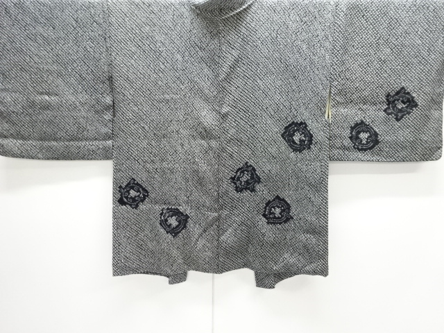 Japanese Kimono / Antique / Haori Silk